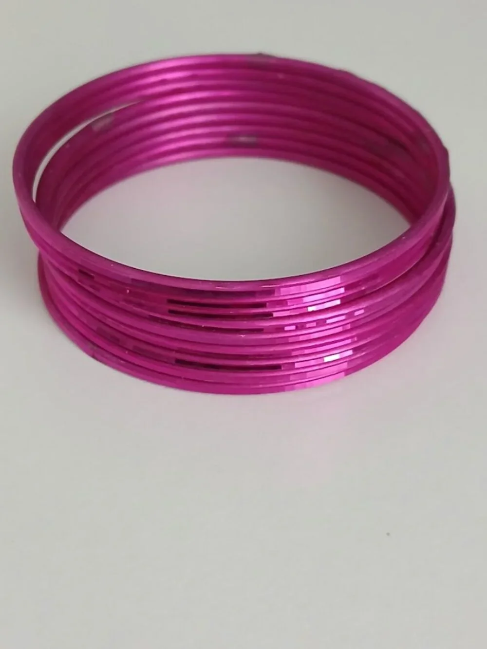 Colorful Indian Bangles (3) sets - size S/M